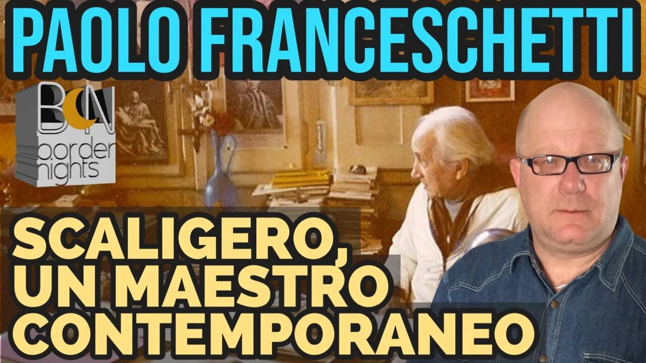 MASSIMO SCALIGERO, UN MAESTRO CONTEMPORANEO - PAOLO FRANCESCHETTI