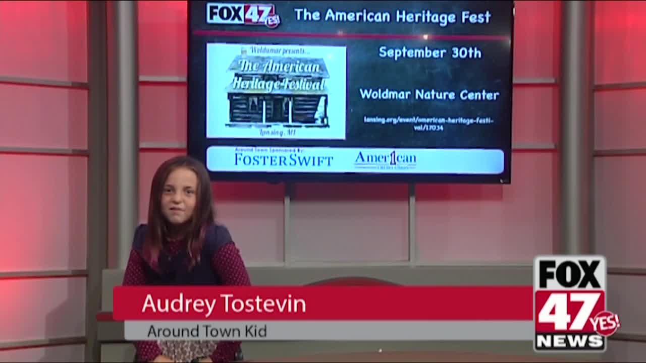 Around Town Kids - The American Heritage Festival