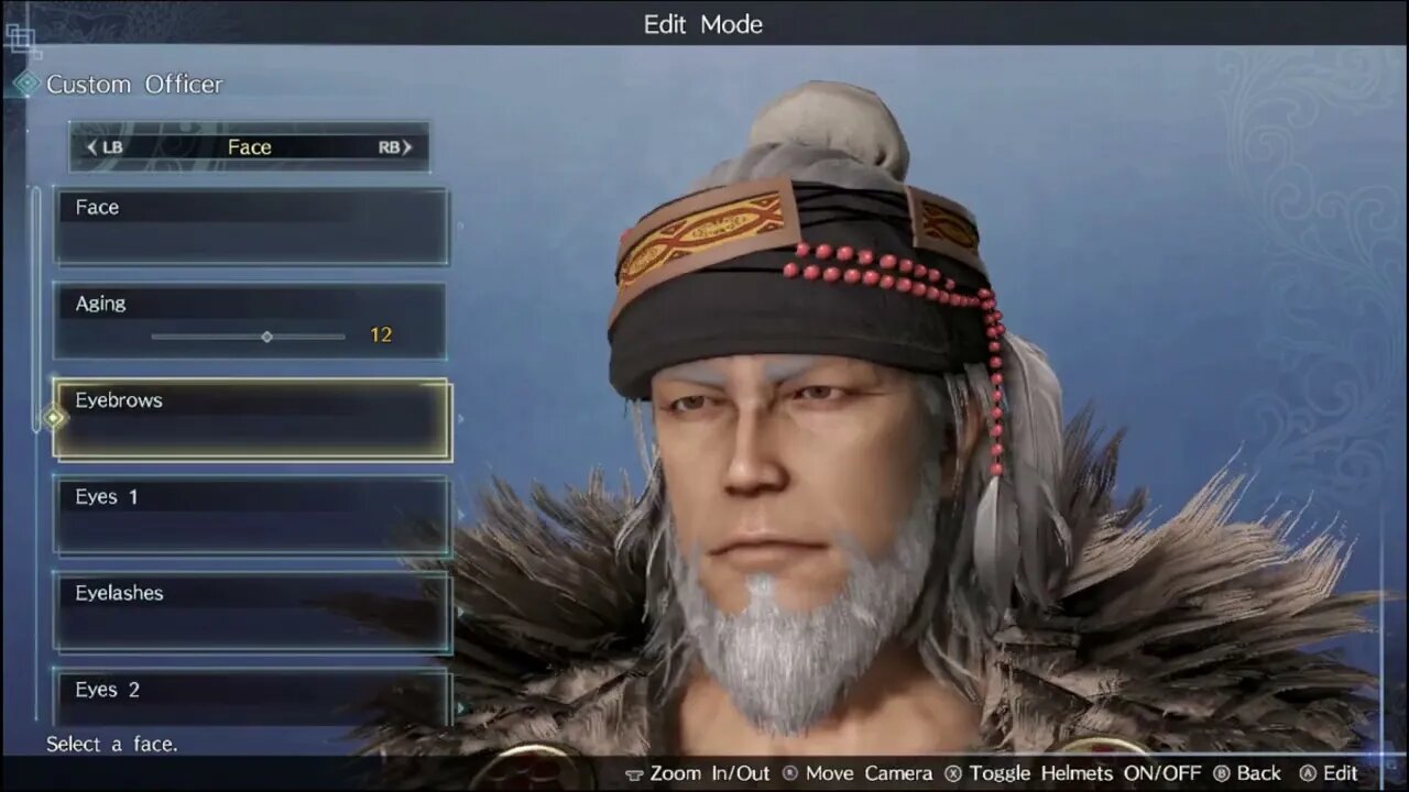 Lu Dai (DWB) in Dynasty Warriors 9: Empires