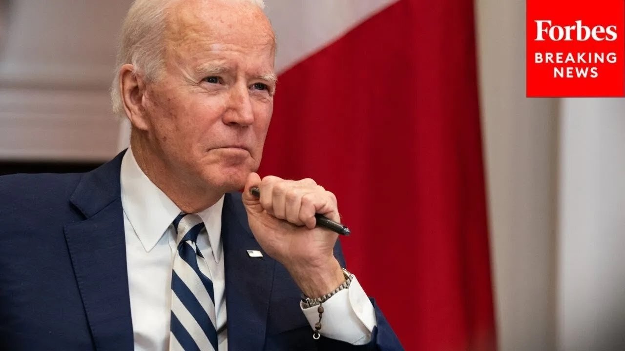 White House Asked About Biden's Meeting With Retiring Senators On Funding Bill