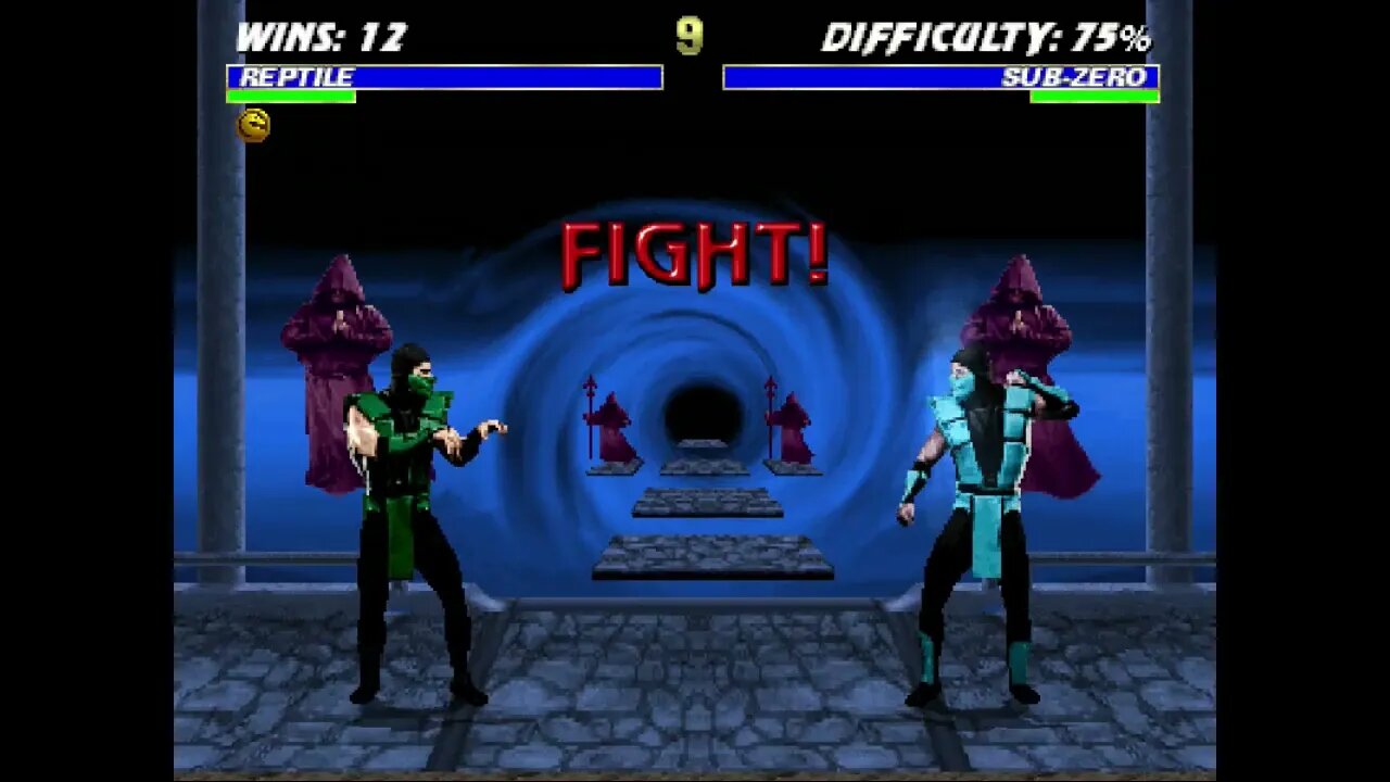 Mortal Kombat Trilogy (MK Komplete - Mugen) - Reptile UMK3