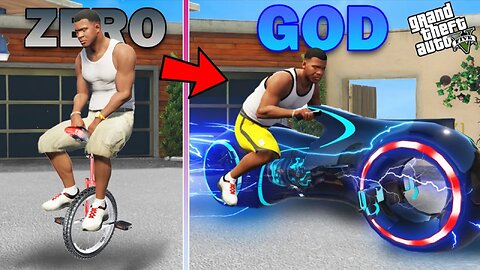 Franklin And Shinchan Change Zero Bike To God Hero Bike in GTA 5