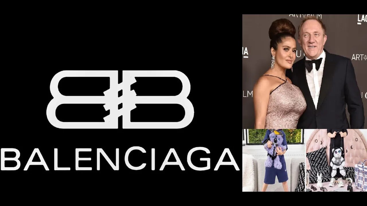 No One Punished over Balenciaga BDSM Teddy Bear Child Ad + Salma Hayek's CEO Husband Owns What?