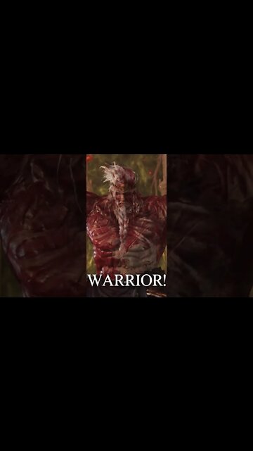Now I FIght as Hoarah Loux, Warrior! - Elden Ring #shorts