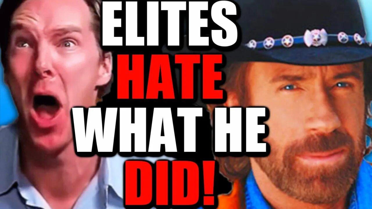 What Chuck Norris JUST DID Made Hollywood ANGRY!