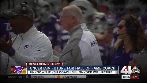 Snyder's future at K-State uncertain