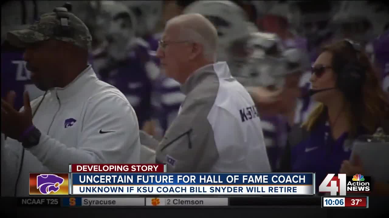 Snyder's future at K-State uncertain