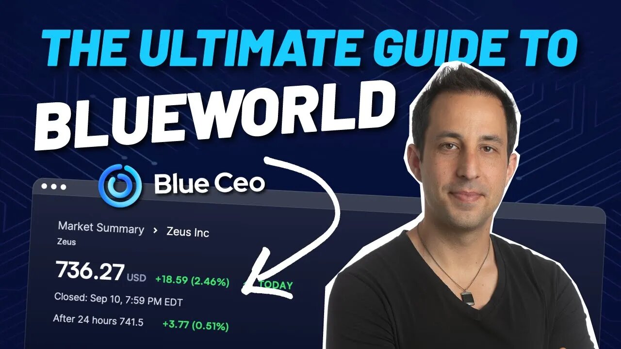 The Ultimate Guide to BlueCEO | Virtual Company NFT Drop