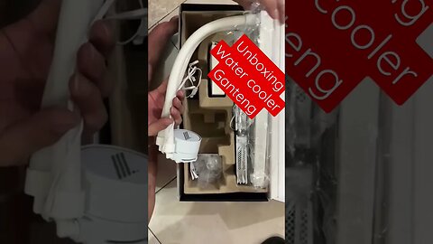 UNBOXING WATER COOLER PC