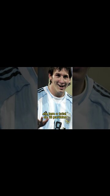 Carreira do Messi em menos de 1 minuto
