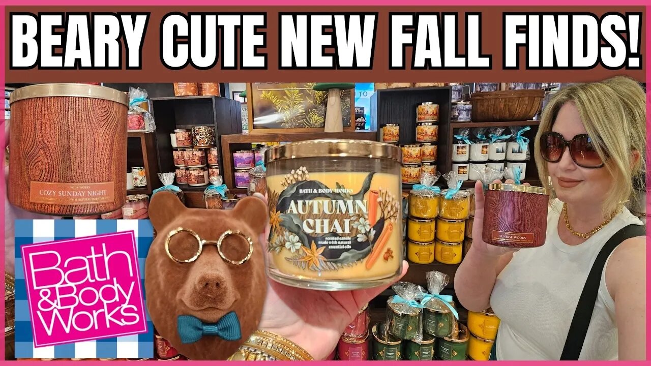 50% OFF ALL HALLOWEEN TOMMOROW- EEKSCENTIALS EVENT | NEW FALL FINDS | Bath & Body Works |