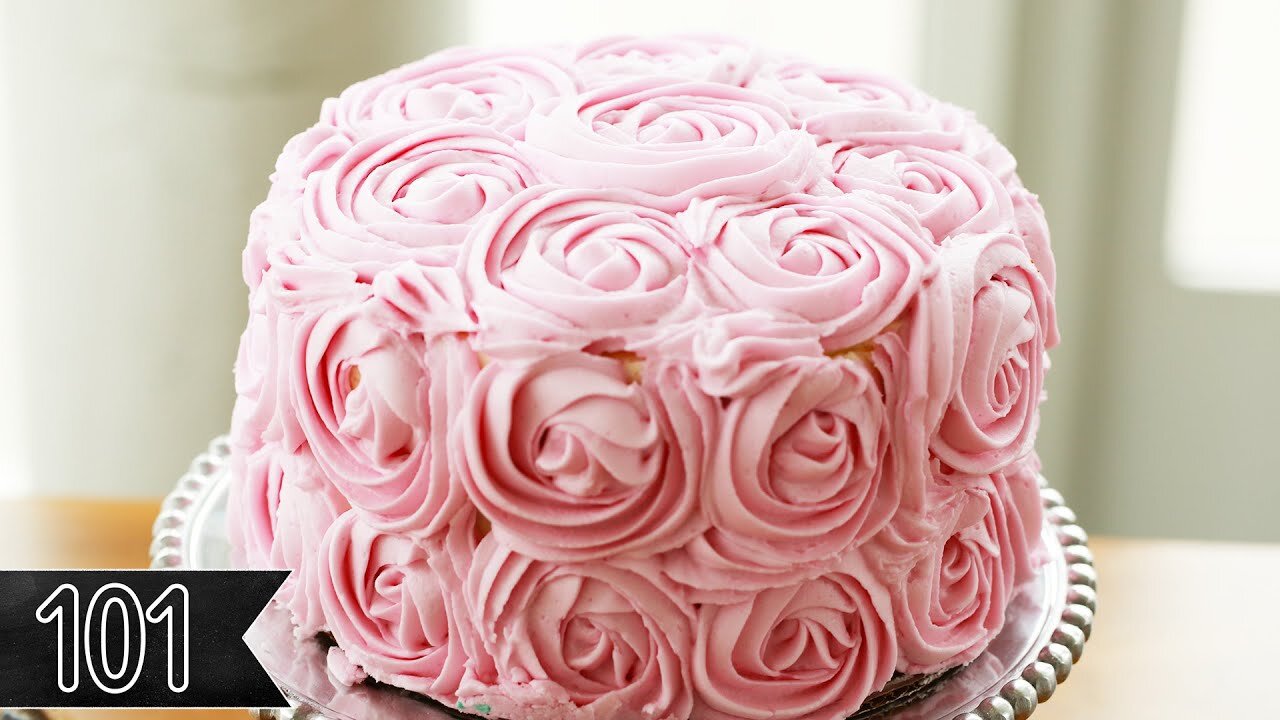 Five Beautiful Ways To Decorate Cake