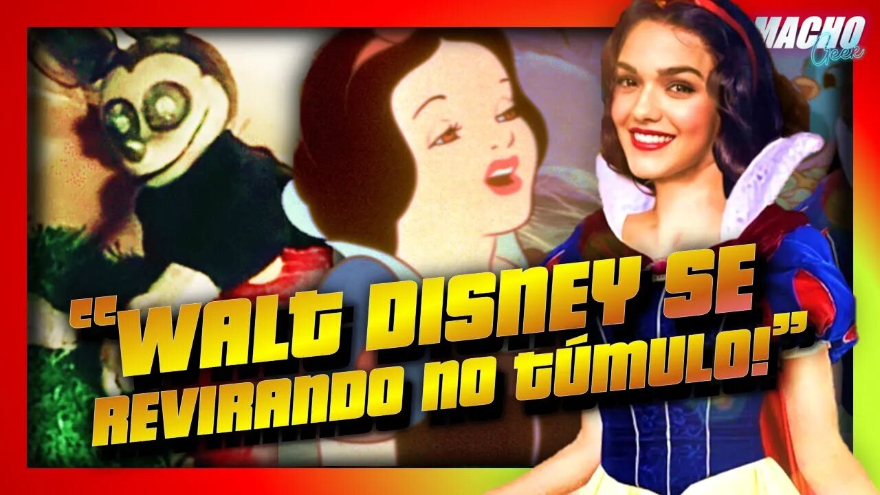 FILHO DE DIRETOR DO CLÁSSICO DETONA BRANCA DE NEVE!