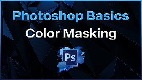 Photoshop Basics - Color Masking with Raya Pro