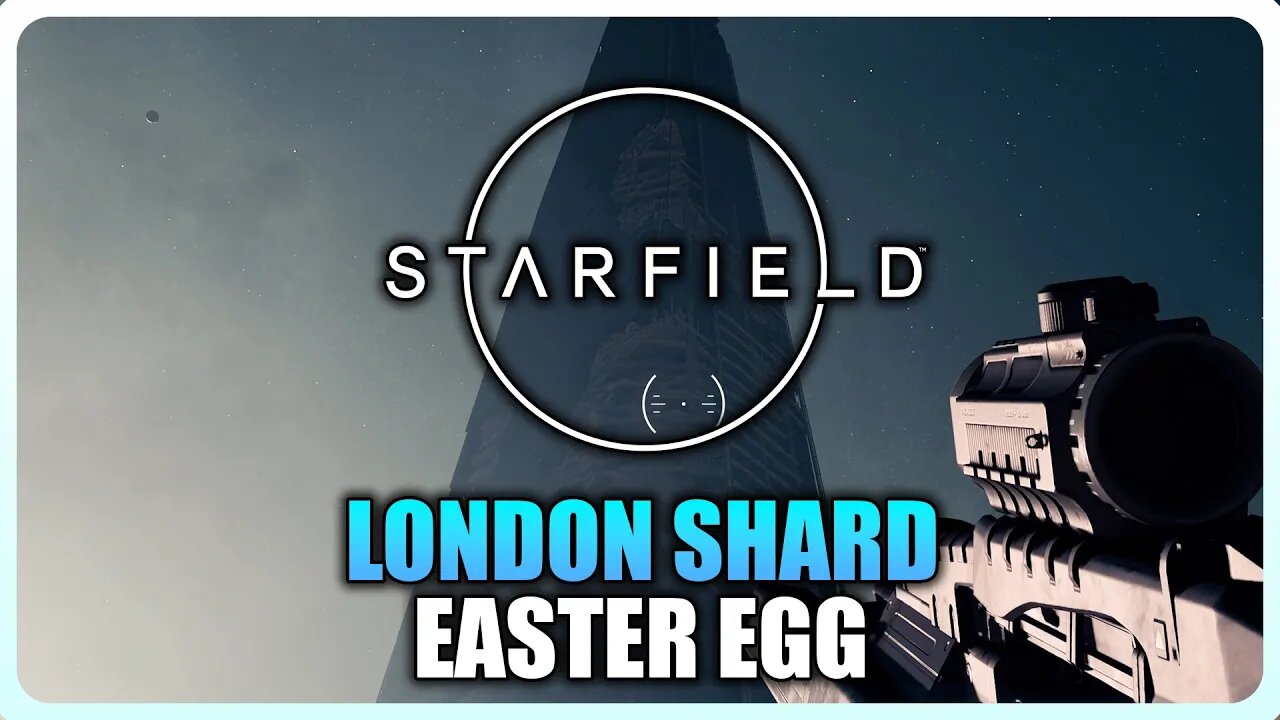 Starfield - The London Shard Easter Egg