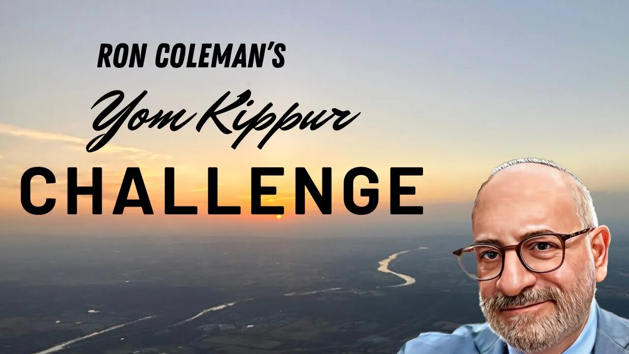 The YOM KIPPUR Challenge!