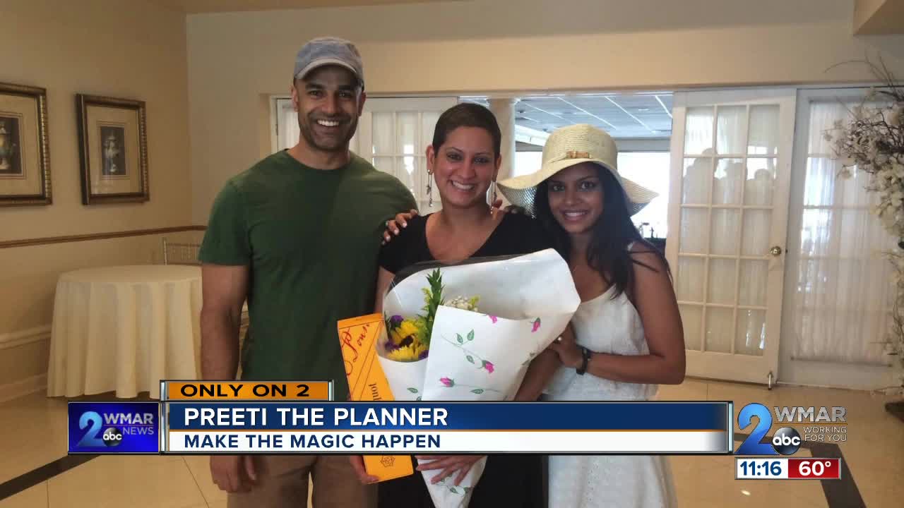 Preeti the Planner: Making the magic happen