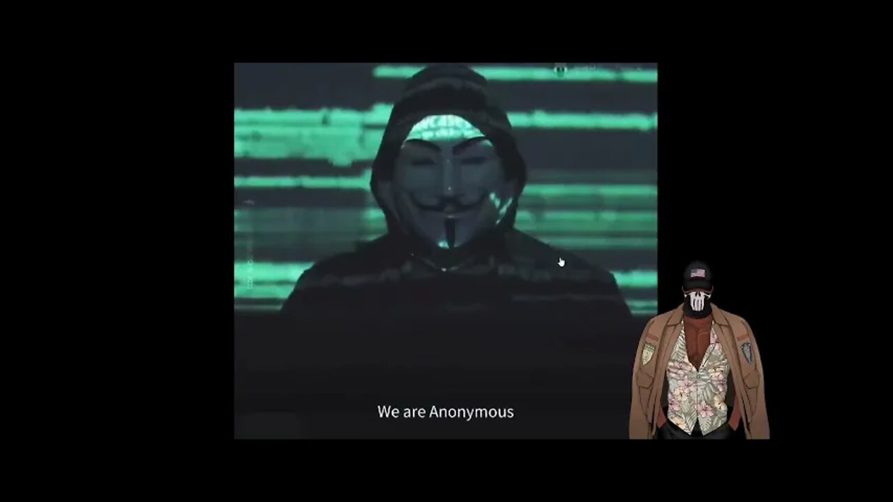 #Anonymous is going to war with Russia. They have more balls than NATO put together.