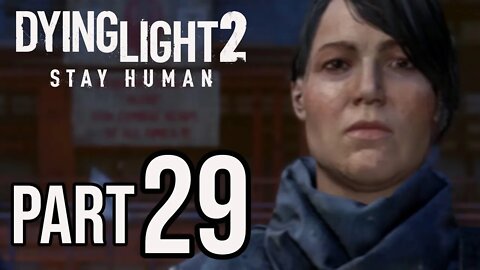 DYING LIGHT 2 - Part 29 - THE PK BOAT (FULL GAME) Walkthrough Gameplay