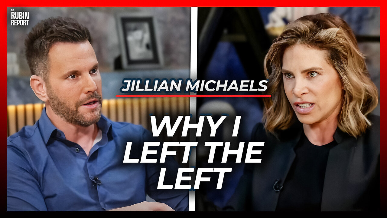 This Was My Wake-Up Call About the Dangers of the Left | Jillian Michaels