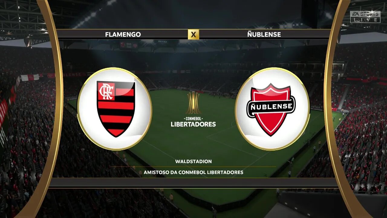 FIFA 23 - FLAMENGO X NUBLENCE - COPA LIBERTADORES
