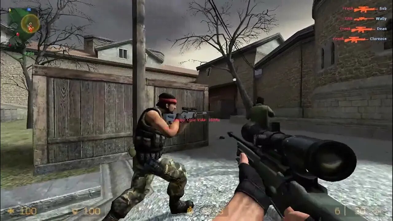 Counter Strike Source Bots Highlights #1