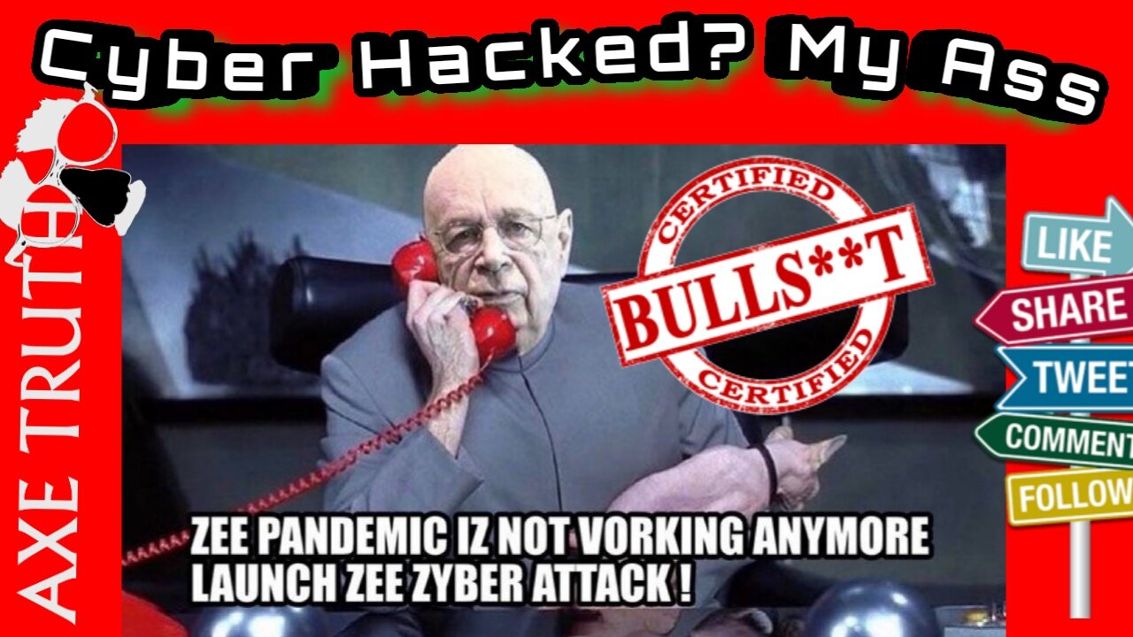 Facebook , IG, Whatsapp Cyber Hacked ? ... my ass