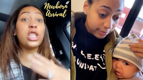 Sydel Curry Lee & Son Daxon React To Homeless Man Tapping On Her Car Window! 😱