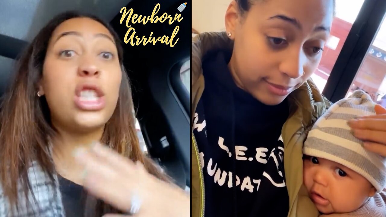 Sydel Curry Lee & Son Daxon React To Homeless Man Tapping On Her Car Window! 😱