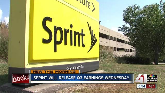 Sprint to release third quarter earnings Wednesday amid merger rumors