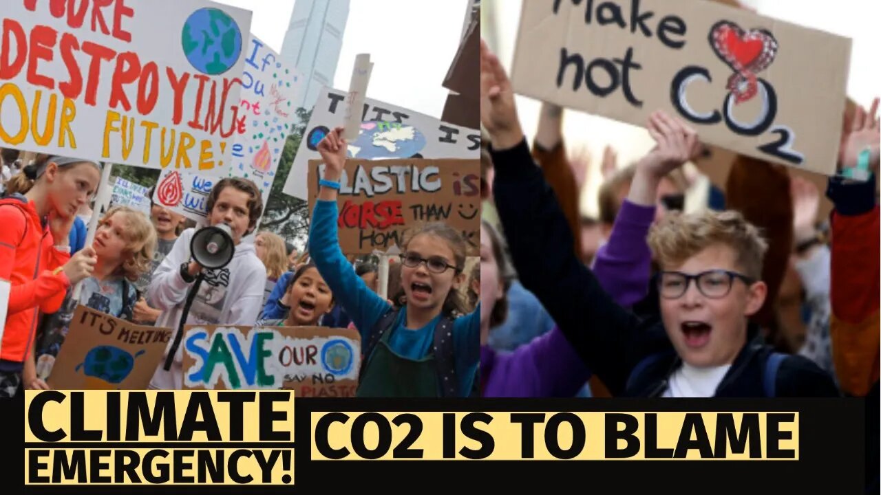 CLIMATE EMERGENCY! 5 Things you DIDN'T know about CO2, and were afraid to ask.