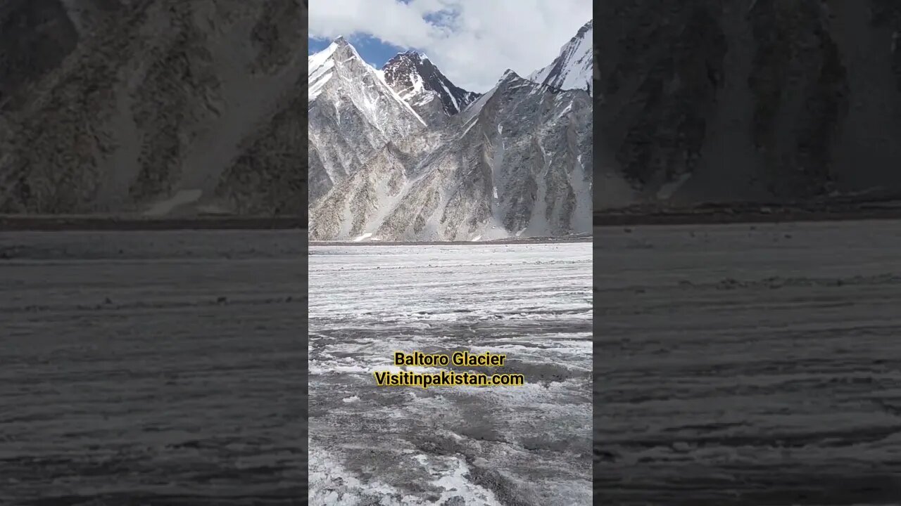 Baltoro Glacier #viral #trending #shorts