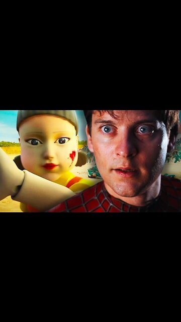 SPIDER-MAN IN SQUID GAME