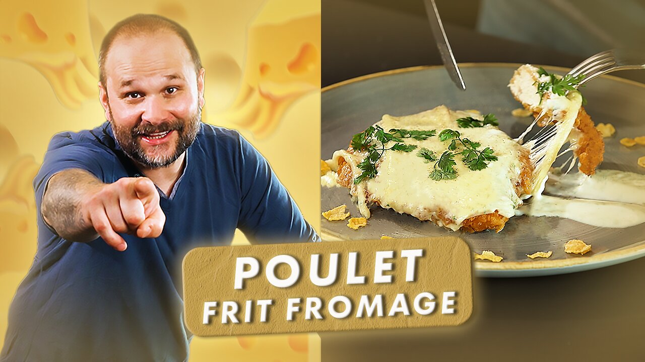 LE POULET FRIT FROMAGE ! - LA PATATE