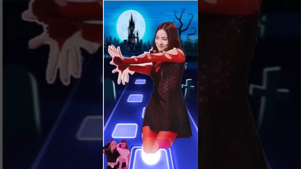 Dance Jiso flower part 1 #music #mobilegaming #allstarhero #dance #blackpink