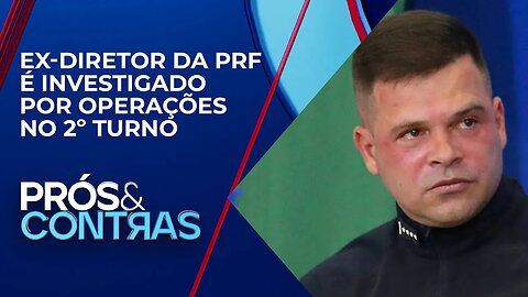 Silvinei Vasques presta depoimento na sede da Polícia Federal | PRÓS E CONTRAS