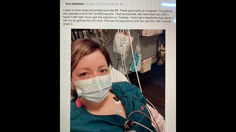 COVID19 Vaccine side effects 코로나백신 부작용 위험성 기재된것들