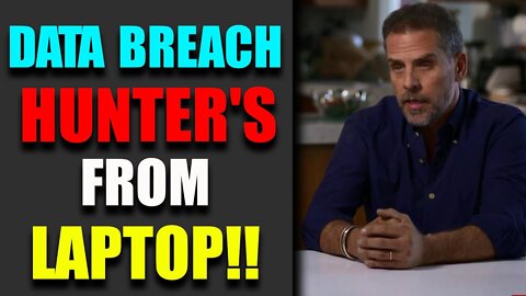 DATA BREACH FROM HUNTER'S LAPTOP-TRUMP NEWS