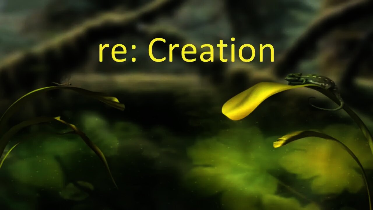 Ingo Sorke : "re: Creation - True Climate Change"