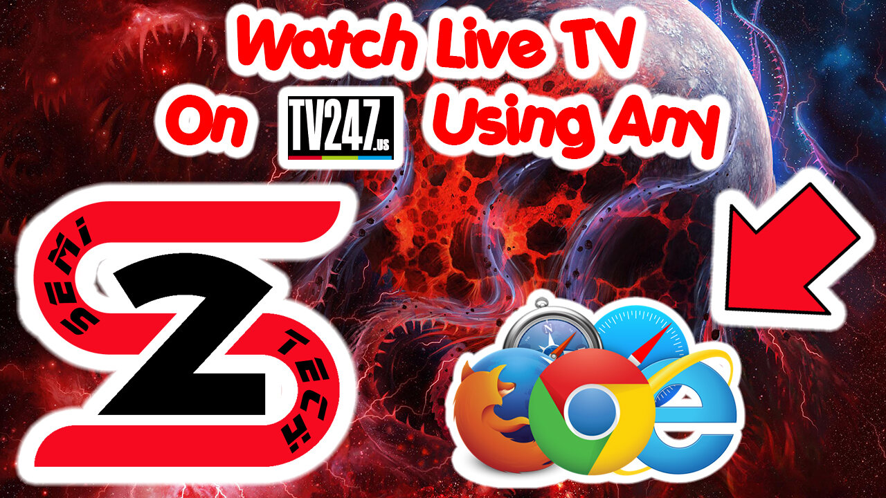 Watch Live On TV247 Website Using Any Browser