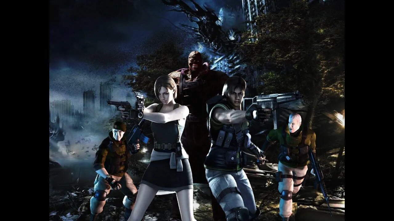 RESIDENT EVIL 3 NEMESIS DUBLADO PT #2