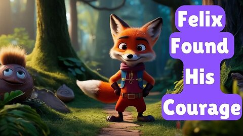 The Little Fox Who Found His Roar | A Heartwarming Story of Courage for Kids