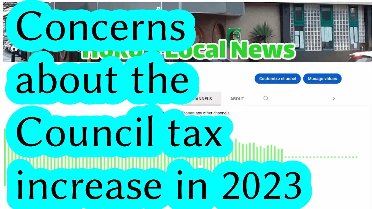 Concerned about Council tax increase in 2023 - Phone call to Tamworth Borough Council