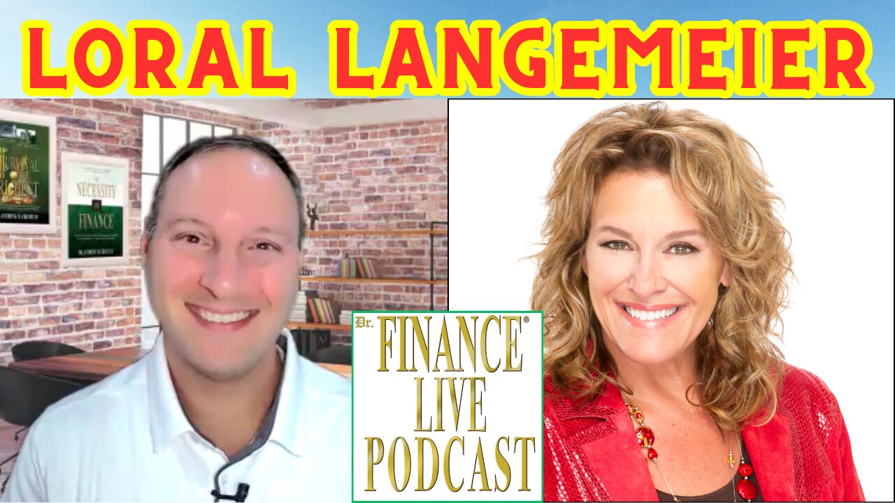 Dr. Finance Live Podcast Episode 7 - Loral Langemeier Interview - The Millionaire Maker