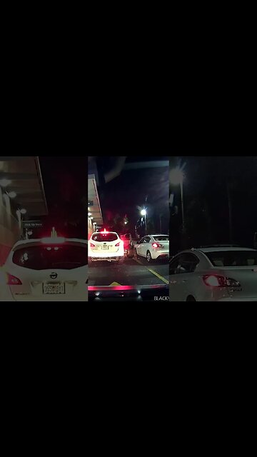 Girl TWERKS in McDonald's Drive Thru Lane!😮