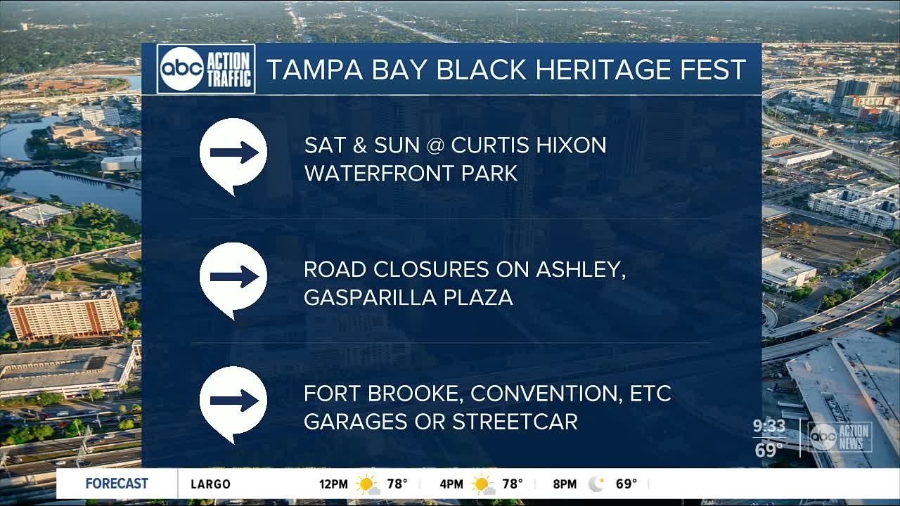 Children’s Gasparilla Parade: Road closure & parking guide