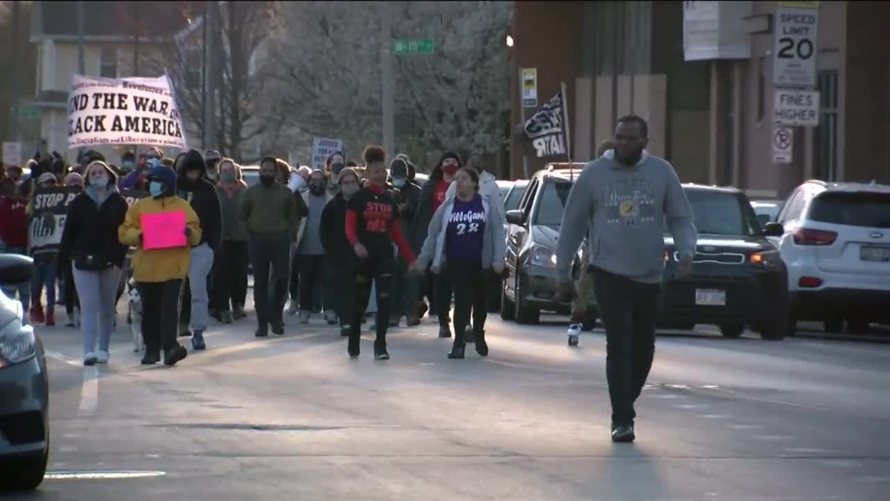 March for George Floyd, against police brutality held in Milwaukee