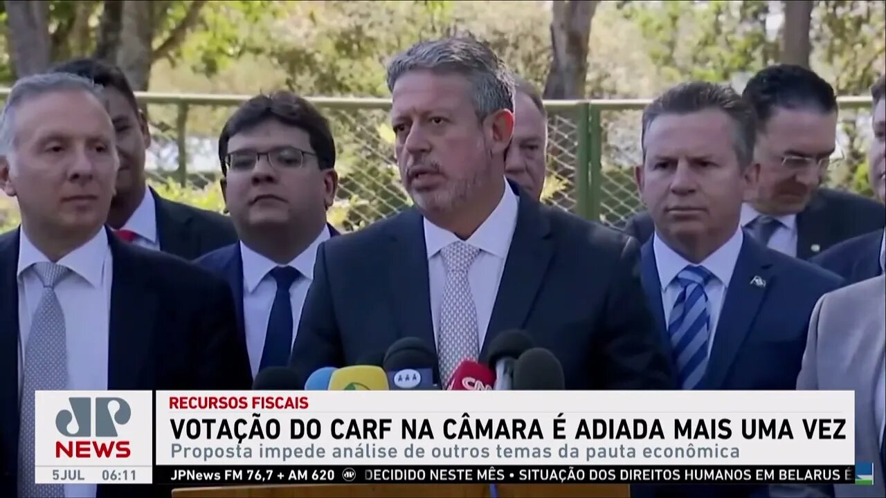Indefinição sobre Carf trava pauta da Câmara; votação é adiada mais uma vez