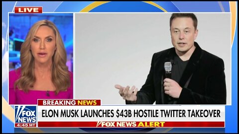 Lara Trump: It's Amazing Elon Musk Could Bring Back Freedom Of Speech To Twitter