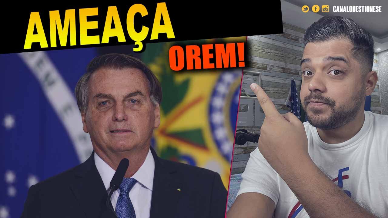 BOLSONARO: NOVA AMEAÇA A SUA VIDA?